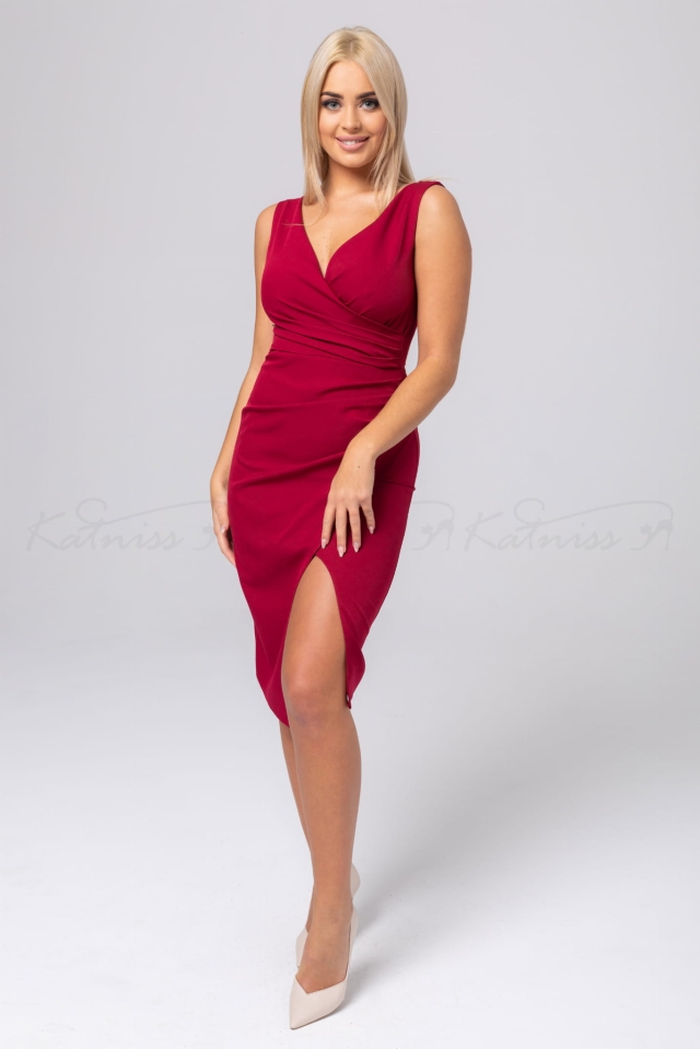 KATNISS SUKIENKA LAURA CZERWONA