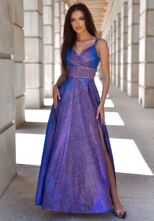 sukienka maxi duet tifani polysk gwiezdzista.webp