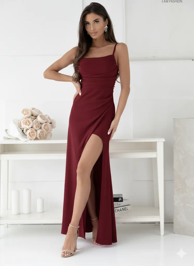 sukienka maxi dekolt woda duet model sylia bordowa4.webp